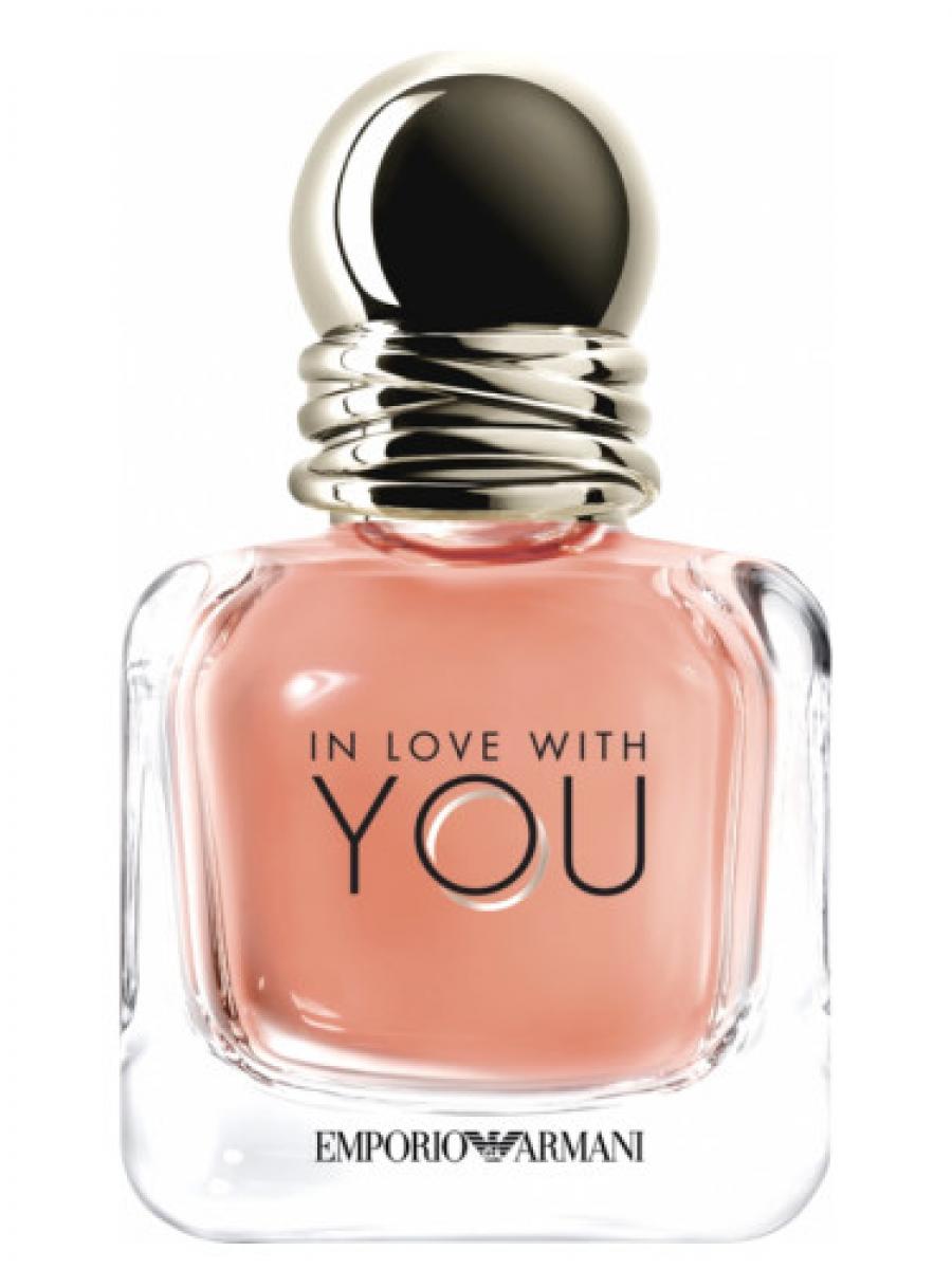 Парфюми Giorgio Armani In Love With You за жени без опаковка