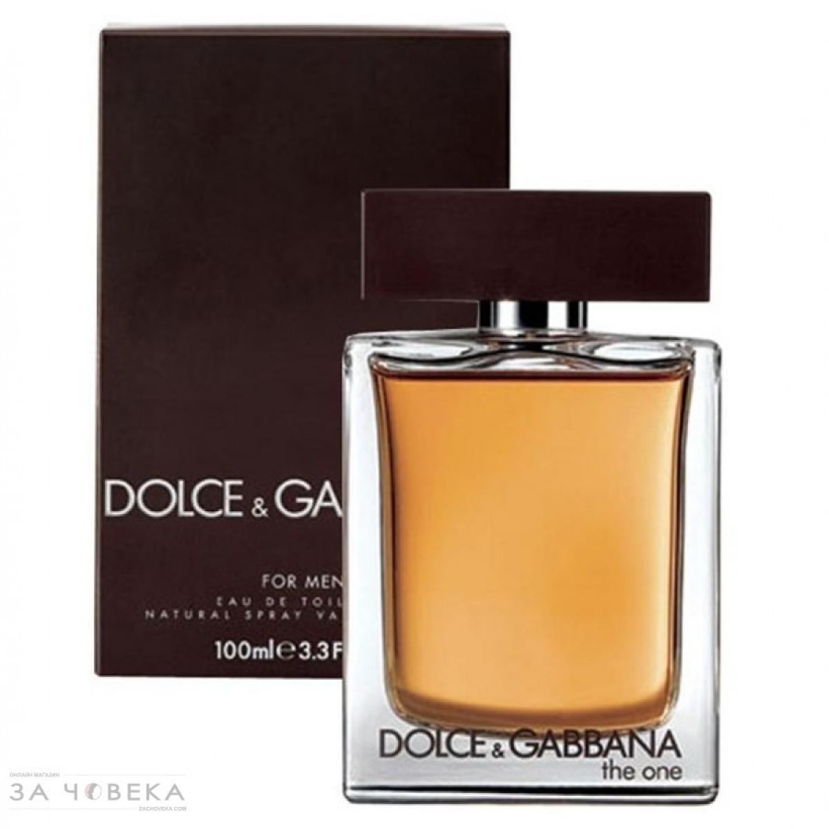 Парфюми Dolce&Gabbana The One for Men за мъже без опаковка Парфюми Dolce&Gabbana The One for Men за мъже без опаковка