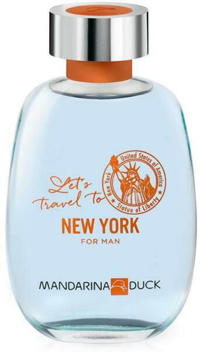 Парфюми Mandarina Duck Let's Travel To New York за жени без опаковка Парфюми Mandarina Duck Let's Travel To New York за жени без опаковка