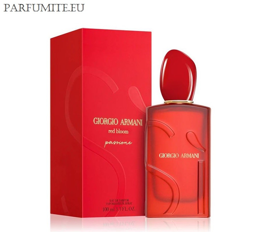 Парфюми Giorgio Armani Si Passione Red Bloom за жени без опаковка