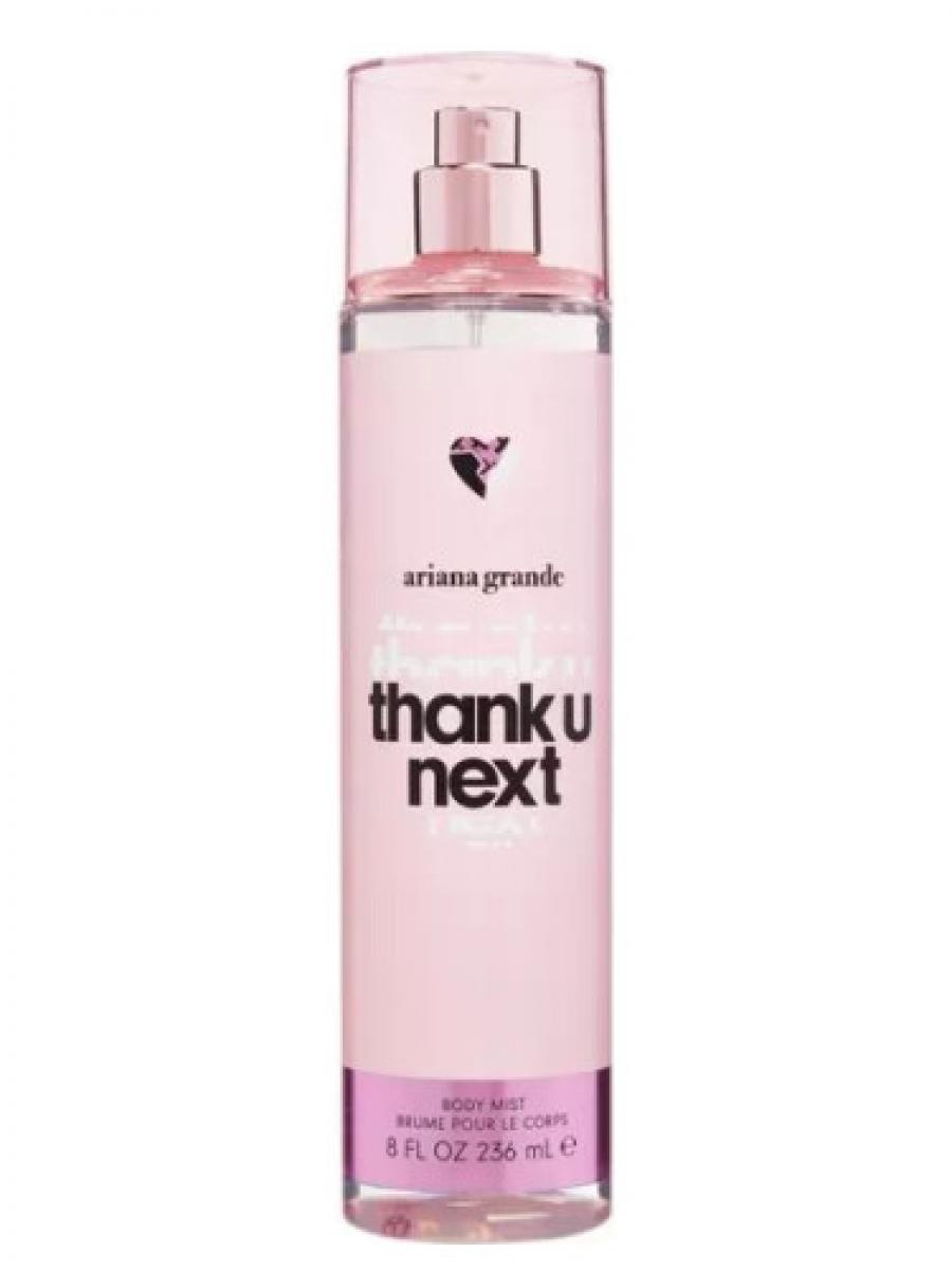 Парфюми Ariana Grande Thank U, Next спрей за тяло Парфюми Ariana Grande Thank U, Next спрей за тяло