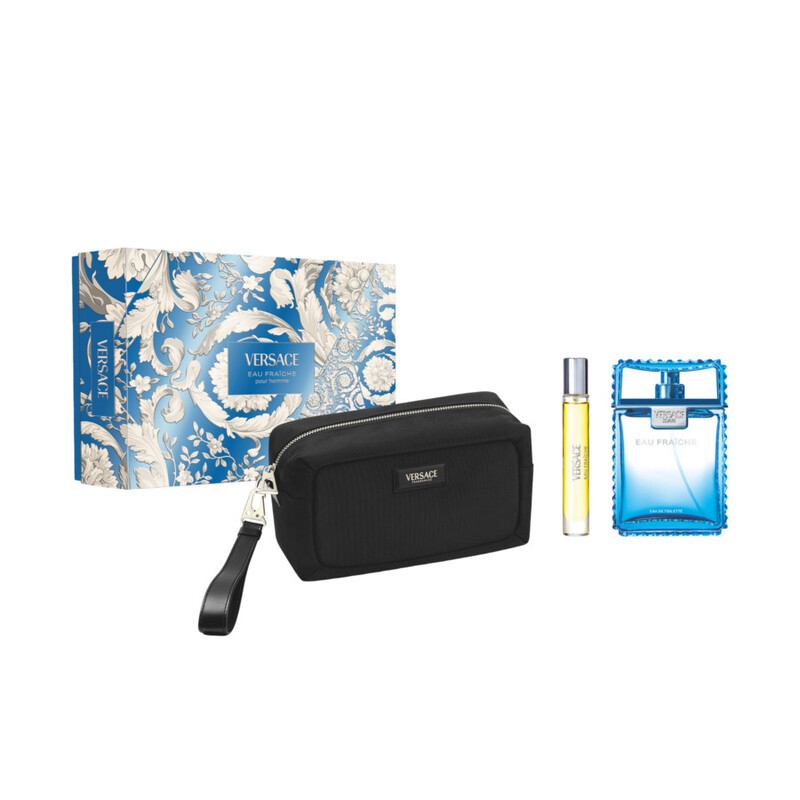 Versace Man Eau Fraiche за мъже комплект